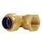 Apollo 1/2 in. Brass Push-to-Connect x 1/2 in. Female Pipe Thread 90-Degree Elbow FSBFE12 - alternate 7